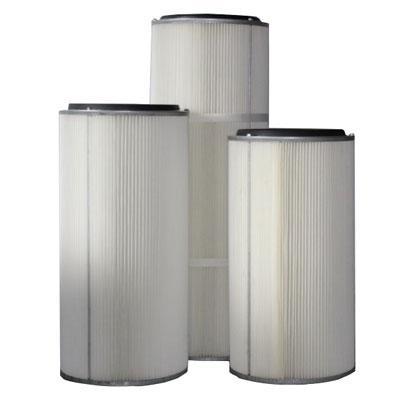 Water and Oil Repellent Cartridge Filter Element