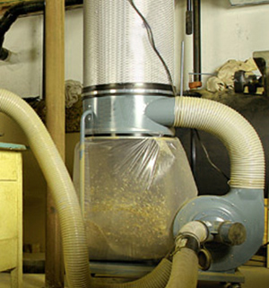 Woodwork Dust Collecting Filter Replacement