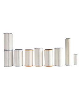 Back Flushing Filter Elements