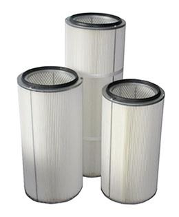Water and Oil Repellent Cartridge Filter Element