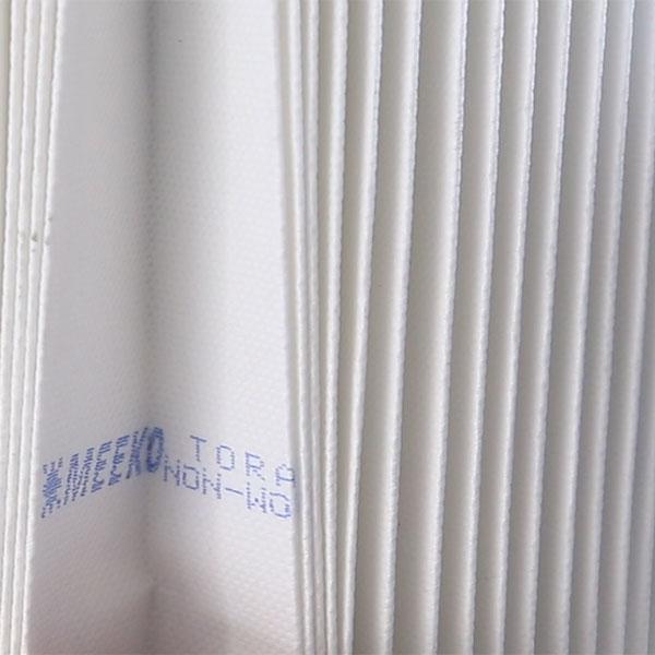 Cartridge Filter Elements, TORAY Nonwoven Fabric Filtration